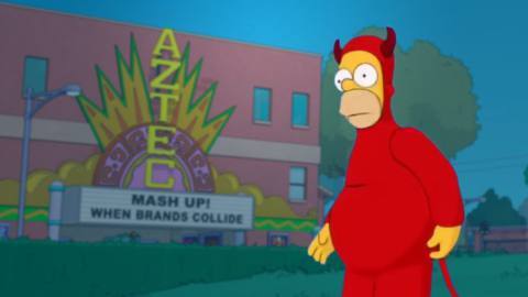 I hate the Ready Player One-ification of all our favourite media, but can’t resist The Simpsons in Fortnite