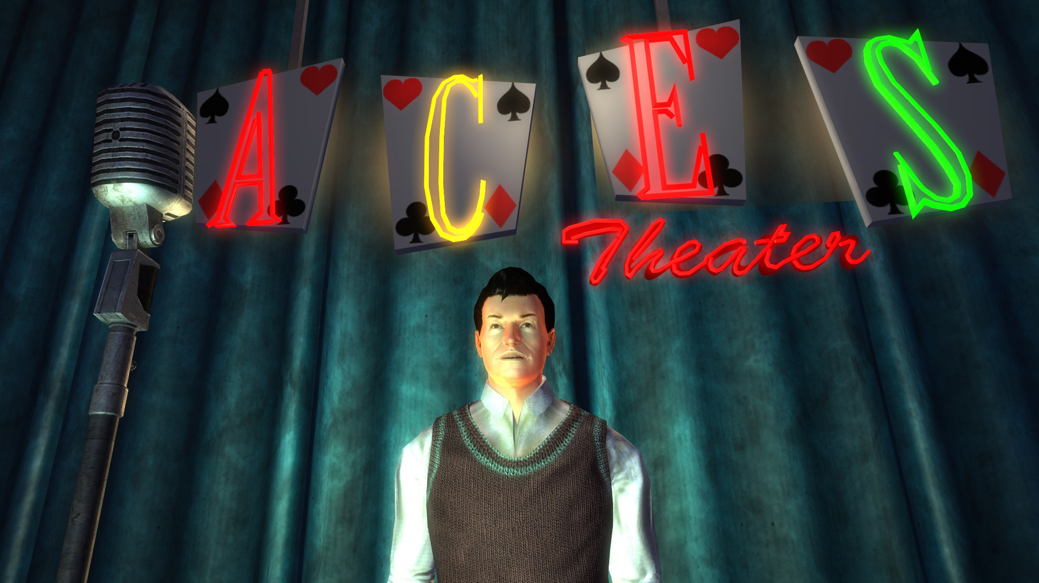 stand up comic from fallout new vegas