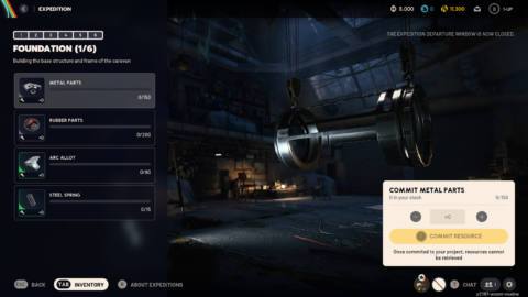 I’m sorry to break the bad news, but you need to gather a truly massive amount of items and hundreds more in donations before you can reset your skill tree in Arc Raiders