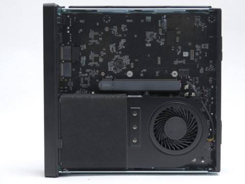 Is this puny Arm-powered PC with a desktop graphics card slot a glimpse of the future of gaming?