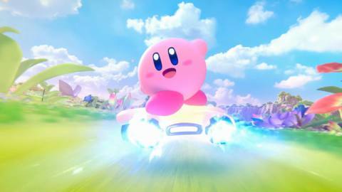 Kirby Air Riders review