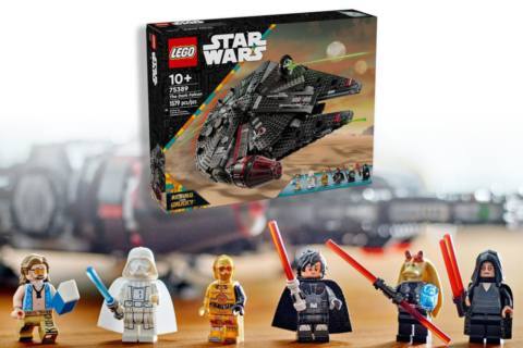 LEGO Gives a Black Friday Treat to Star Wars Fans as the Dark Falcon Starship Hits Its Lowest Price Ever
