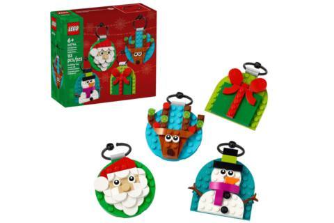 LEGO Just Released Its Christmas Ornaments Building Set, Amazon Has Already Sold 30K Units