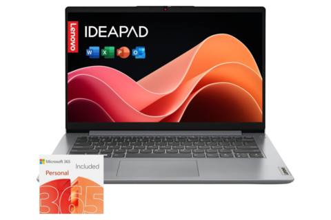 Lenovo IdeaPad with Office 365 and 1TB Selling Cheaper Than No-Name Laptops, Amazon Clears Stock