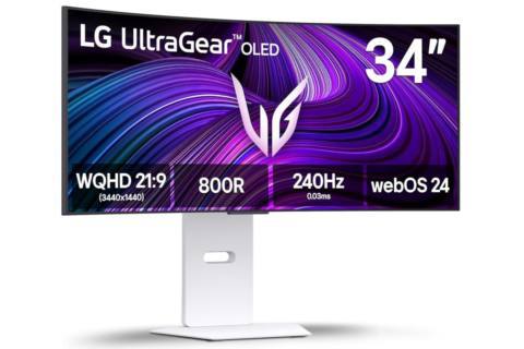 LG’s 240Hz 34-Inch Curved OLED Monitor Goes at New All-Time Low, Black Friday Has Started Early