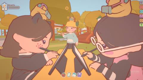 Like going to the office in Animal Crossing: my most productive work-from-home experience this year was spending all day online in this virtual co-working game