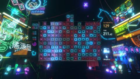 Lumines Arise review