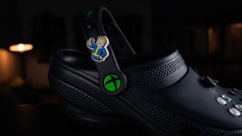 Microsoft spits in God’s face with Xbox-style Crocs that cost $80 and the sum total of your dignity