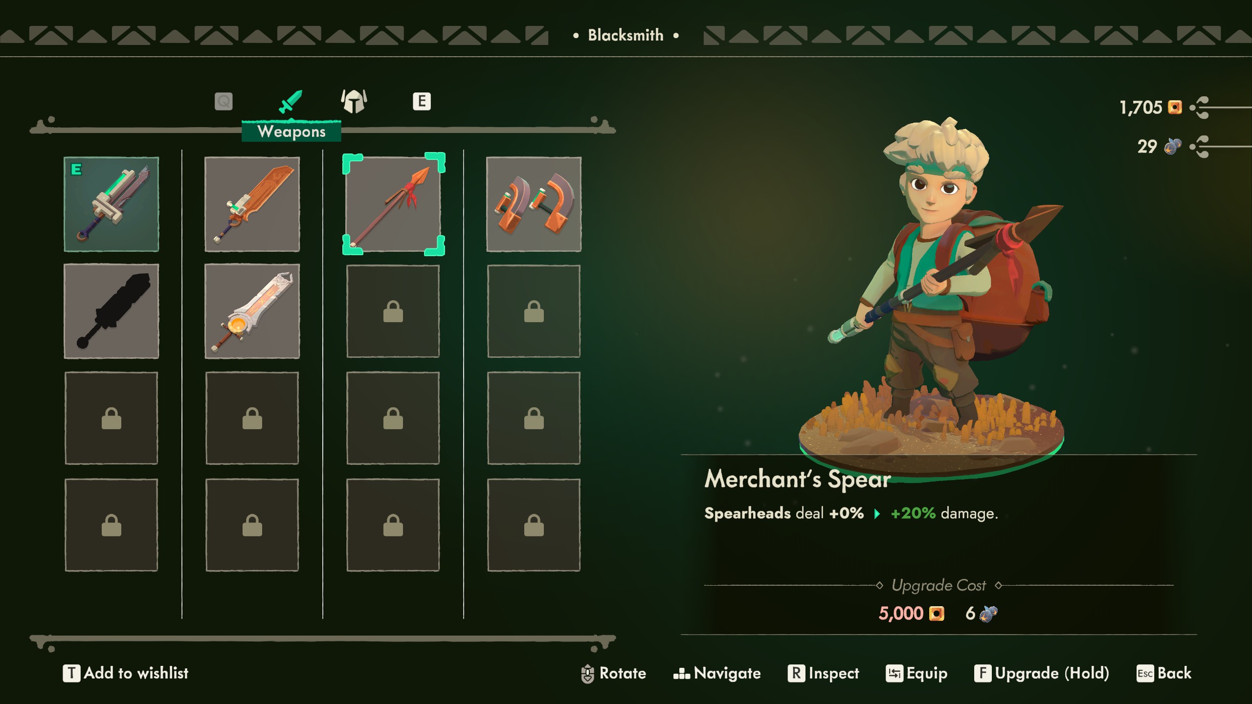 Moonlighter 2: The Endless Vault roguelite shopkeeping sim