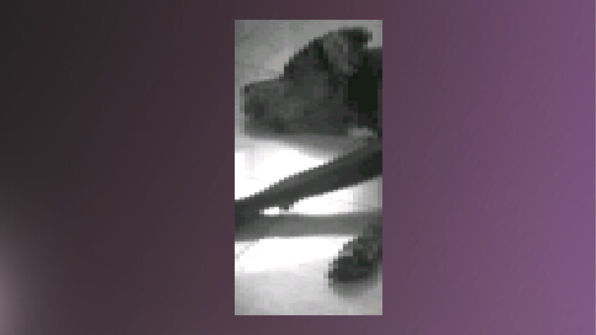 image from Dycus' camera (which was made from an optical mouse