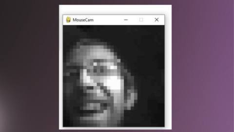 One techie has built a camera out of an old Logitech gaming mouse, and it’s inspired by the Game Boy Camera