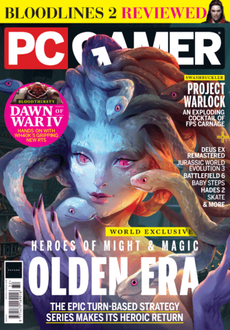 PC Gamer magazine’s new issue is on sale now: Heroes of Might and Magic: Olden Era