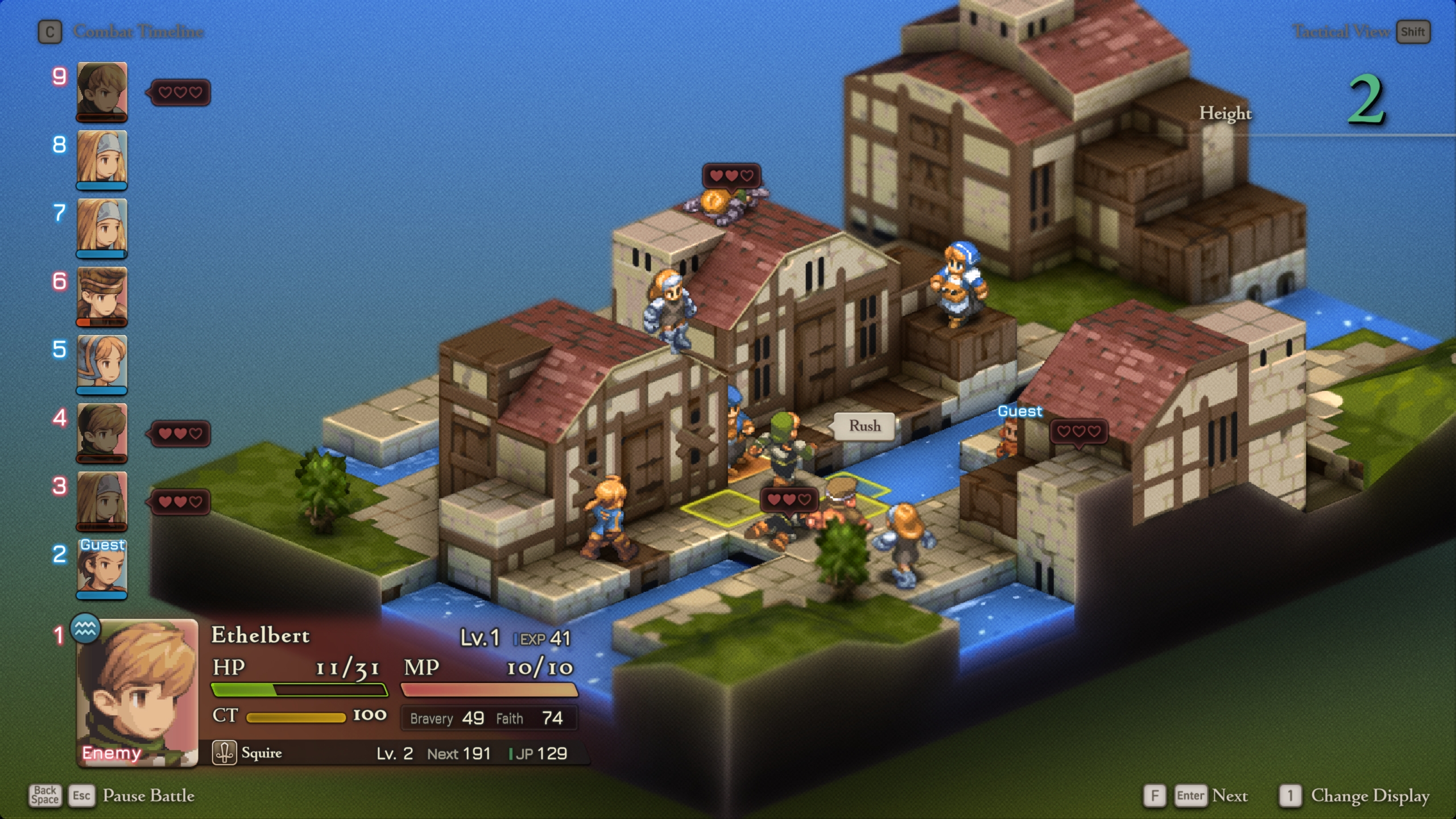 Final Fantasy Tactics: The Ivalice Chronicles