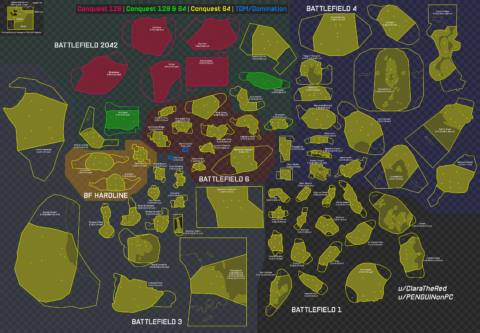 Redditors painstakingly measure Battlefield maps to prove BF6’s biggest battlefield is only the 26th largest map since Battlefield 3