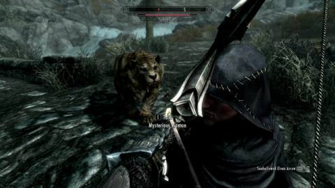 Skyrim’s hardest quest is raising my Fat Idiot Son