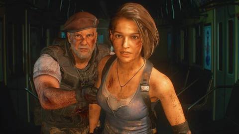 Snowy Resident Evil film set photos give credence to major plot leak