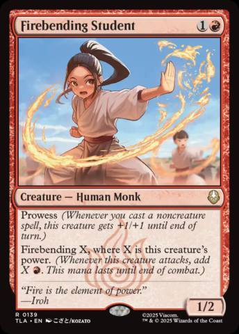 Someone really did their homework figuring out ways to make the four kinds of bending from Avatar: The Last Airbender work in Magic: The Gathering