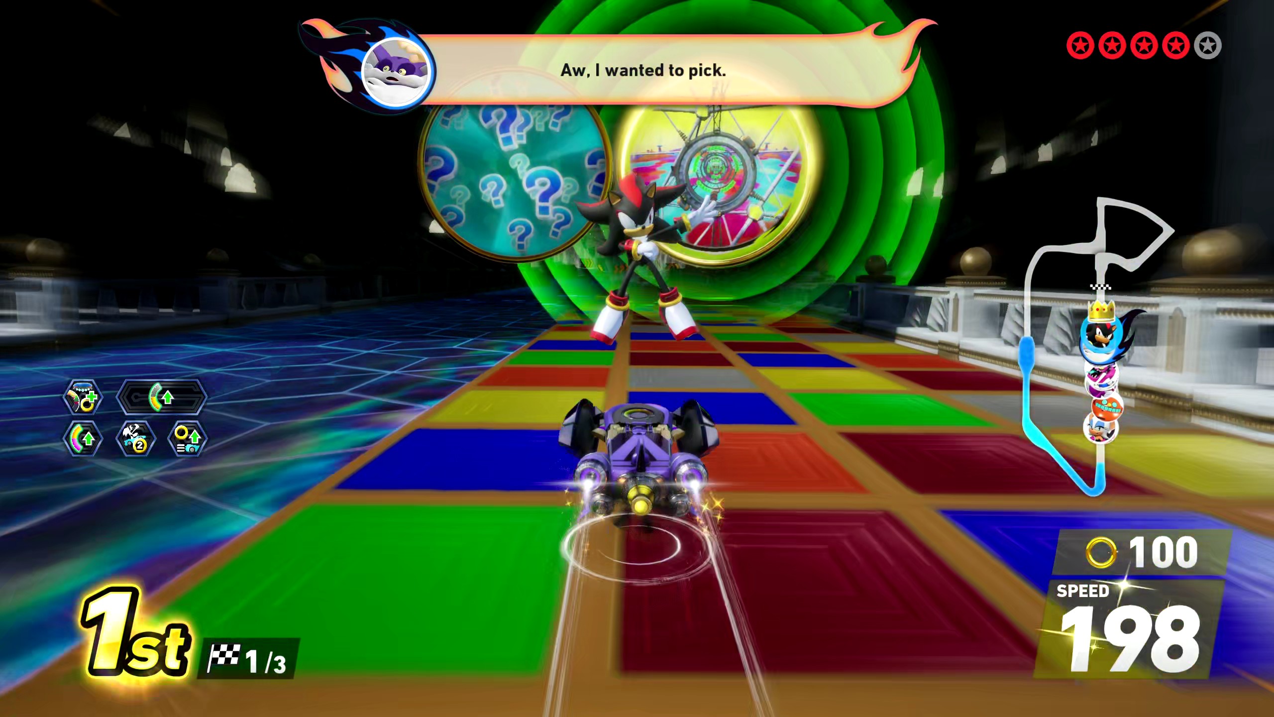 Sonic Racing Crossworlds