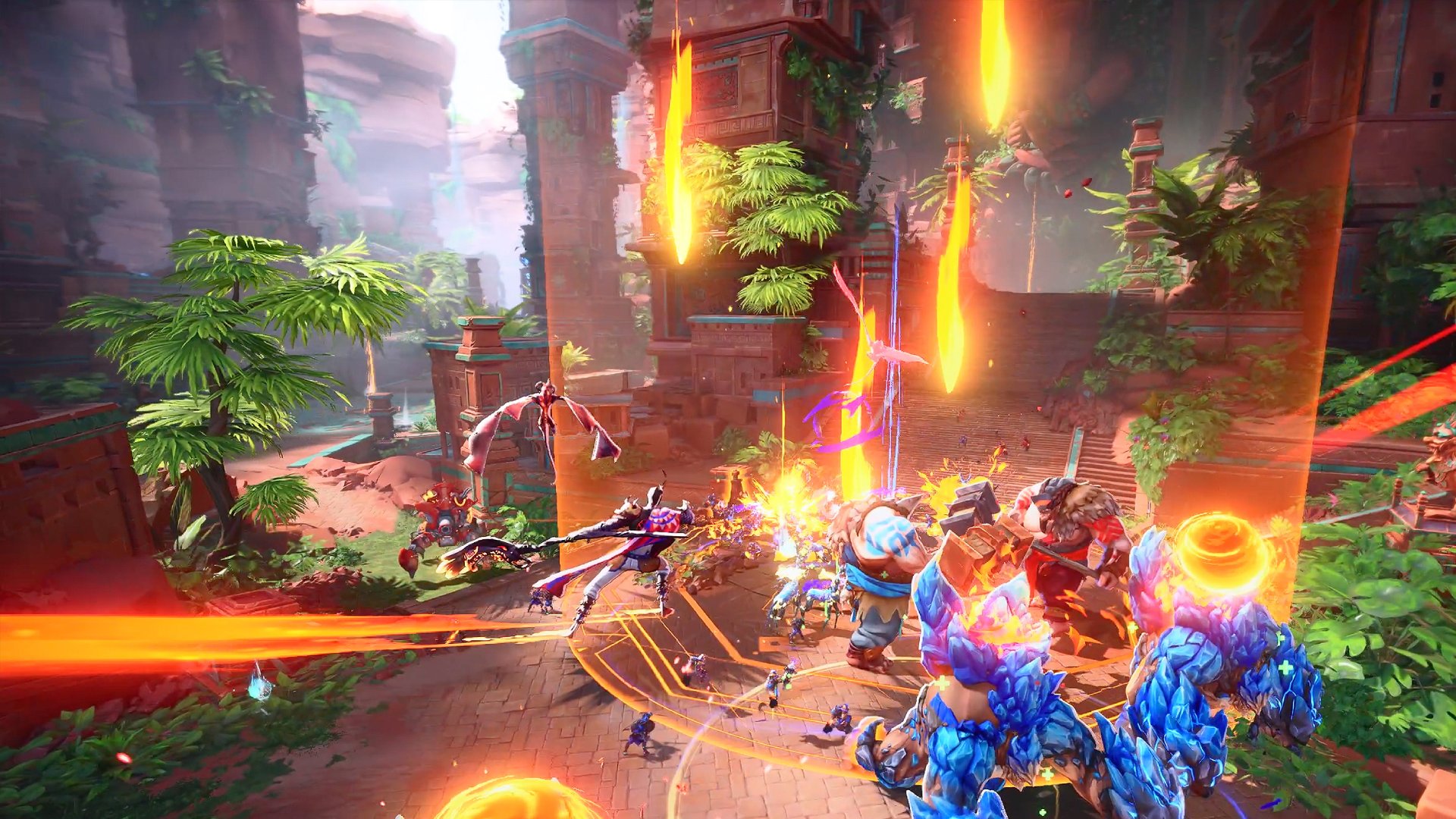 A fight at the last point