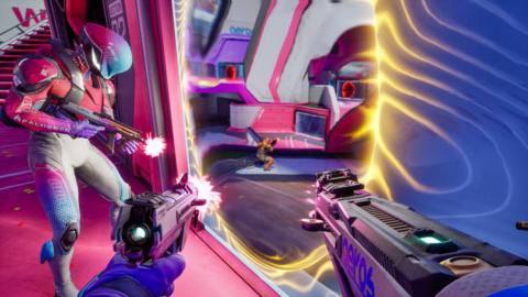 Splitgate 2 take two coming next month, as 1047 Games announces relaunch for its free-to-play shooter