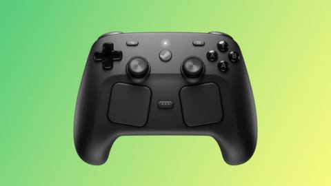 Steam Controller preview: a smart, touch-centric gamepad that also packs in traditional controls
