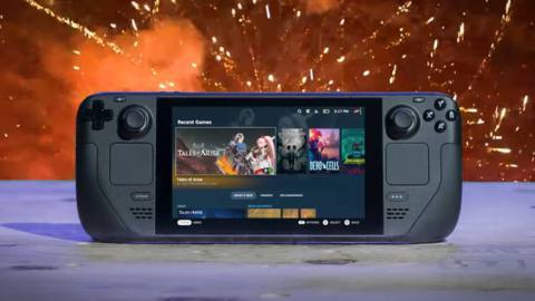 Steam Deck finally has a low-power, display-off download mode