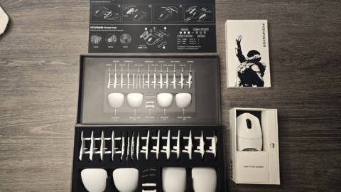 Super-fast gaming mice that weigh less than a feather are all well and good, but what the market really needs are more options for fit and feel, just like the Orbital Pathfinder