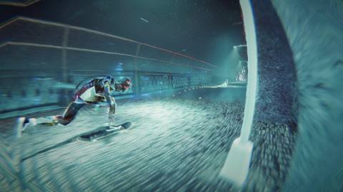 Surreal demonic skateboarding sim Skate Story will be available day one on PS Plus