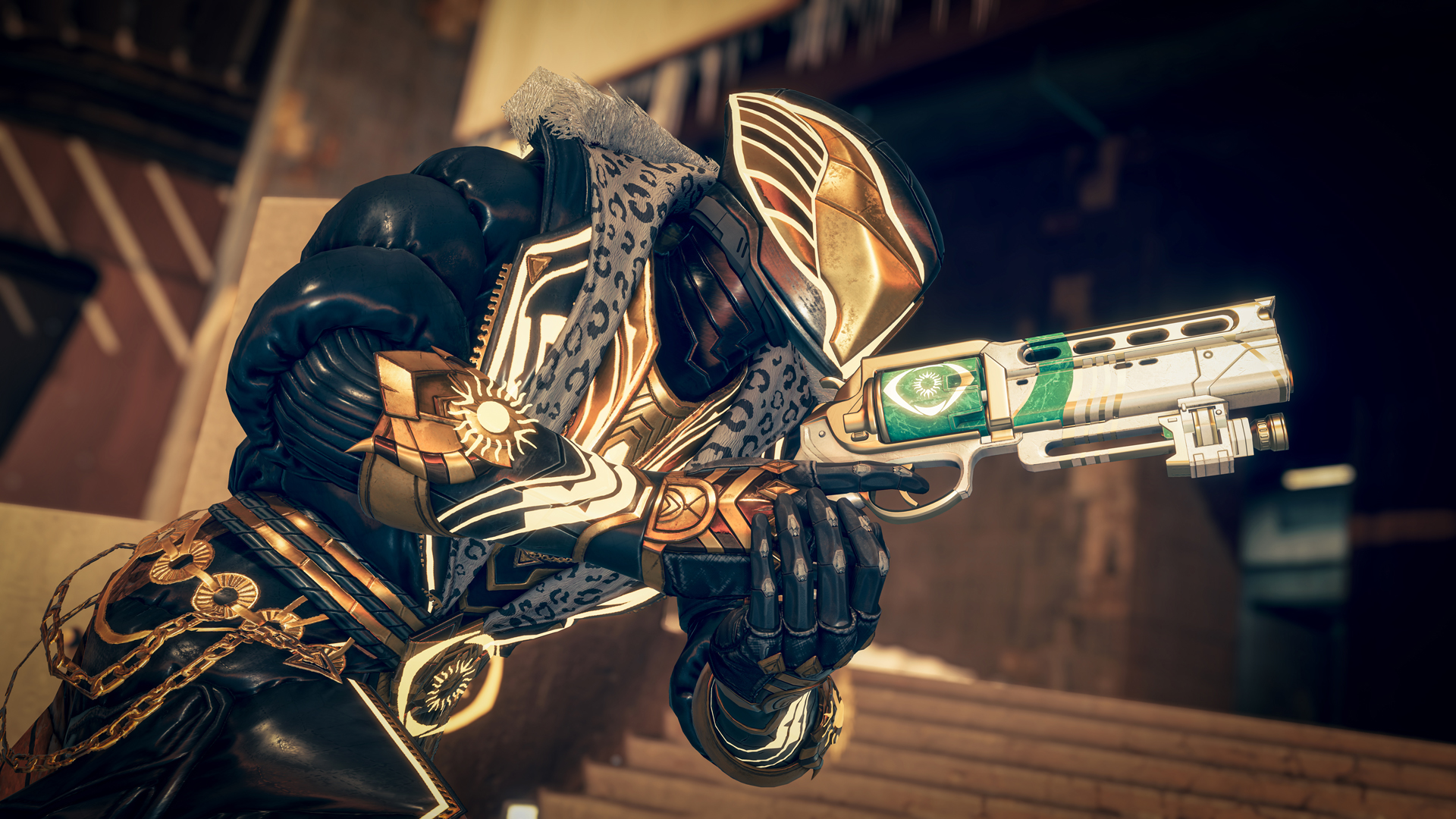 Images from Destiny 2's Renegades expansion