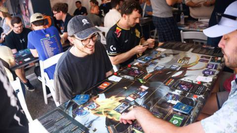 The League of Legends trading card game is surprisingly good, because it embraces the best trends in card games