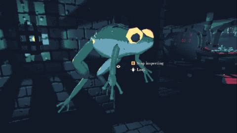 The Mailroom is a scarier version of Papers, Please, set in the Devil’s corporate office that’s full of frogs and toilet paper