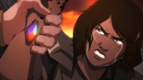 The missing-in-action second-half of the Ark animated TV series has reappeared! Oh, with a formal delay