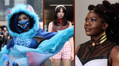 The Most Extraordinary Cosplay Fits Out Of New York Comic Con 2025