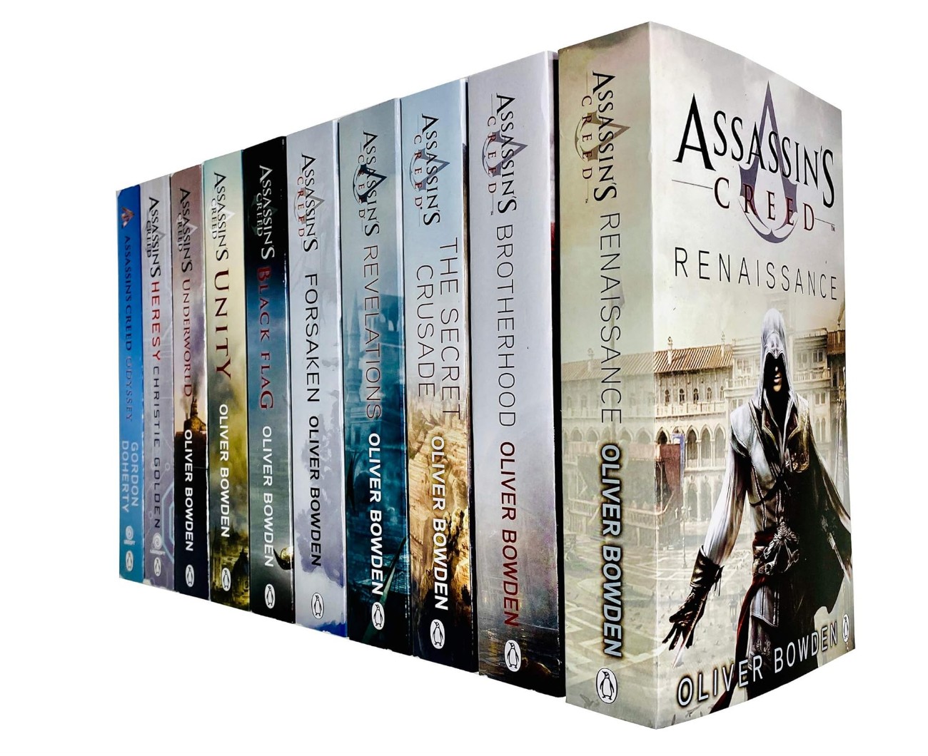 Assassin's Creed books collection set