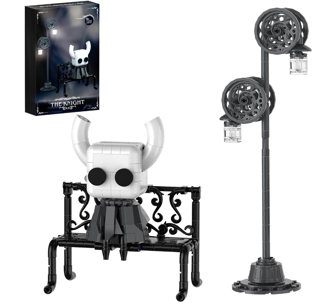 Hollow Knight building set