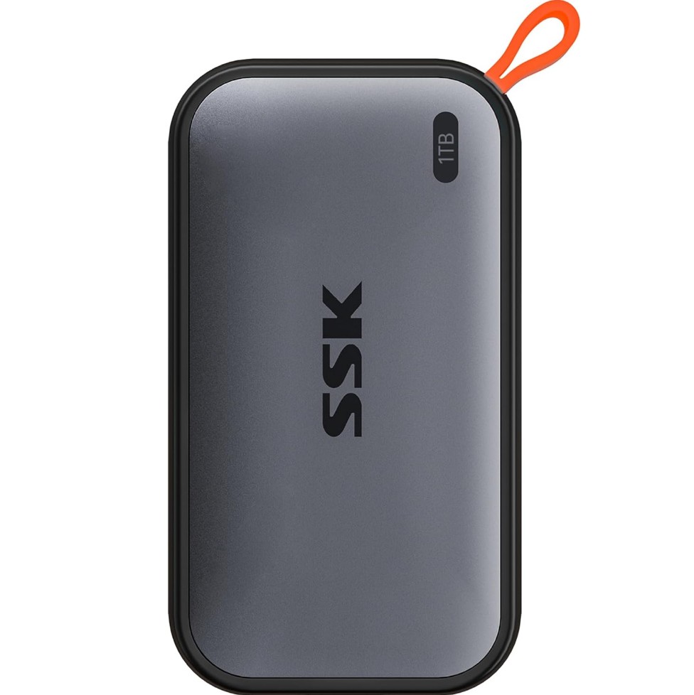 SSK portable SSD