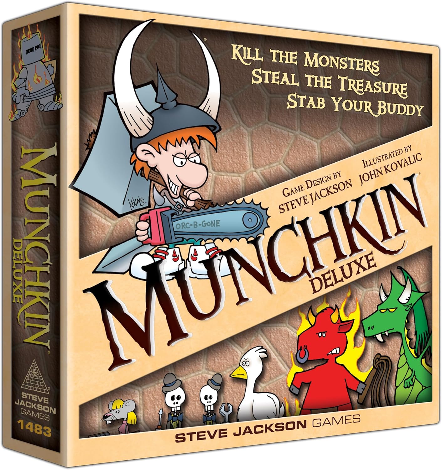 Munchkin board game