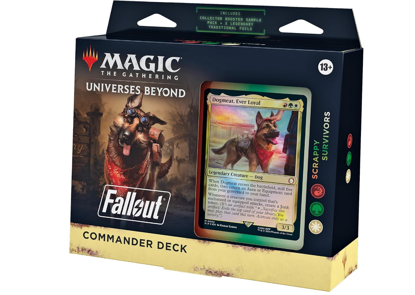 Magic: The Gathering Fallout Commander deck