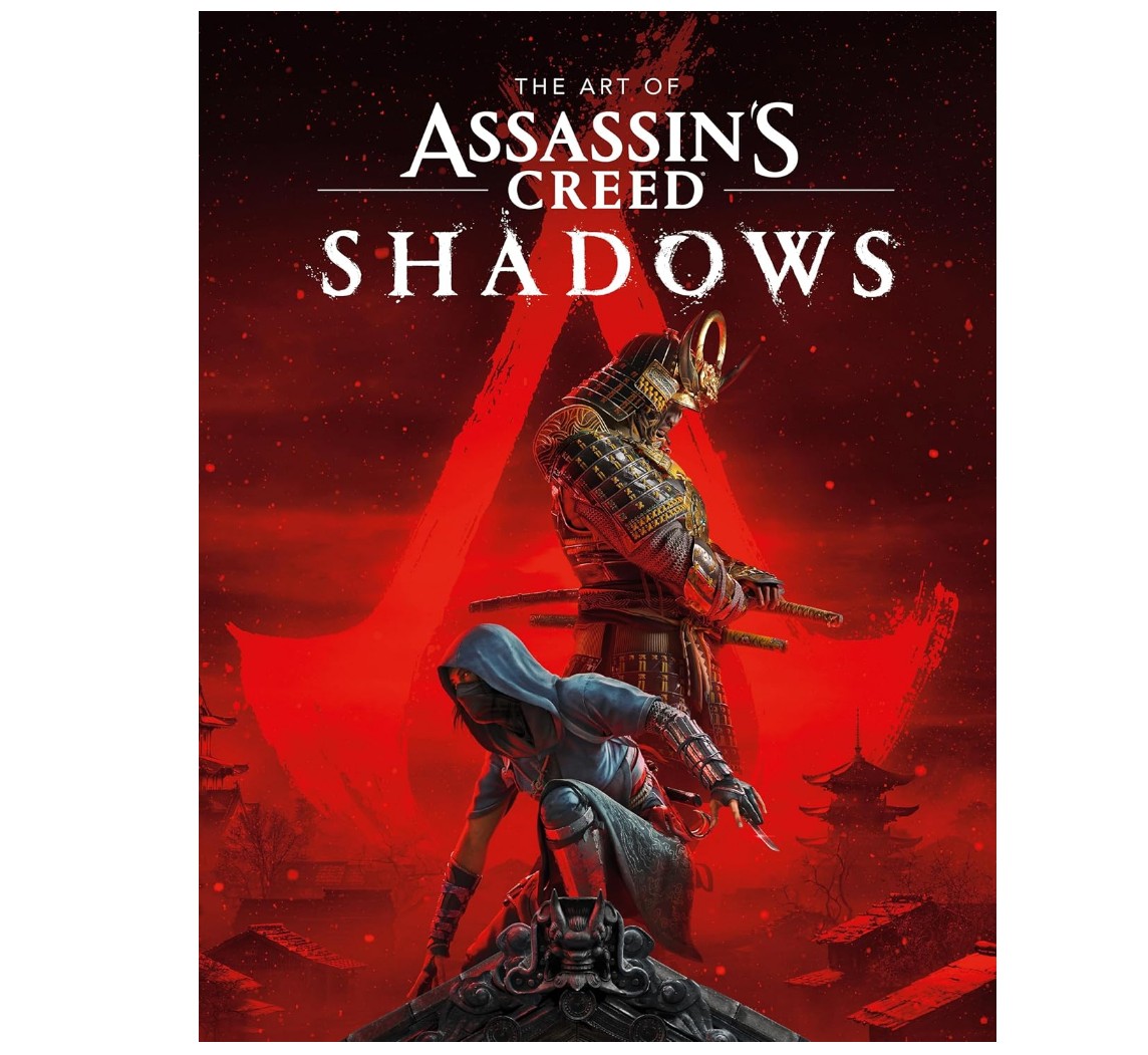 Assassin's Creed Shadows book
