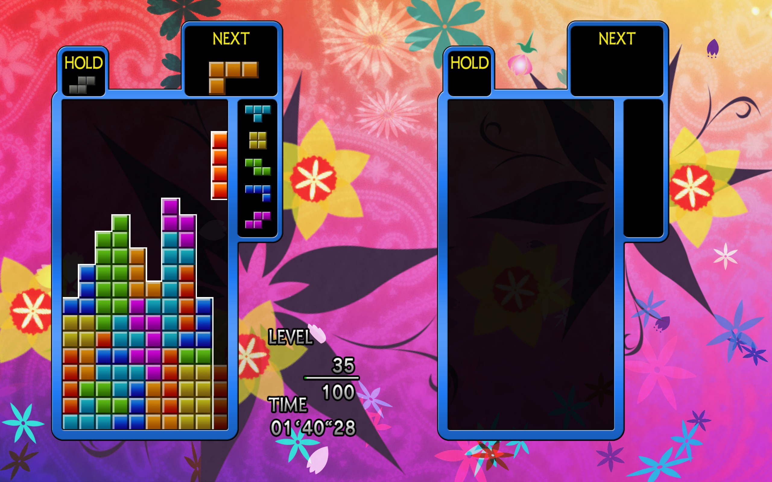Tetris: The Grand Master 4 multiplayer