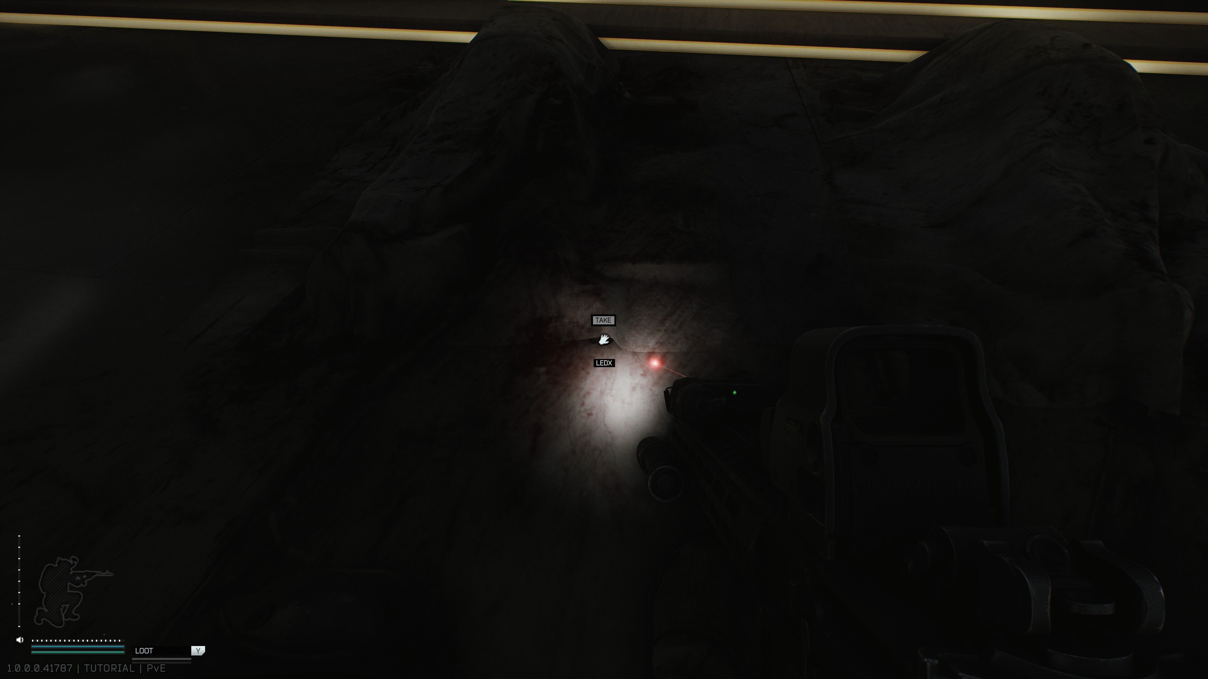 Escape From Tarkov tutorial LEDX