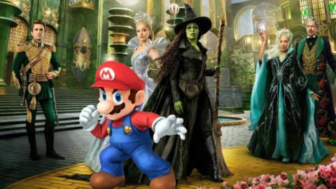 There’s apparently a very good Mario-themed reason you should go and see Wicked: For Good this November