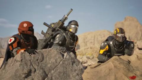 “This is made by fans of Helldivers” – Helldivers 2’s largest fan film premieres today, and even Arrowhead is waiting to watch