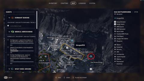 This is where I found the Anvil blueprint in Arc Raiders