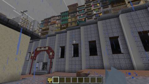 This Minecraft map that recreates one of history’s most notorious slums made me reconsider what’s important in 3D level design