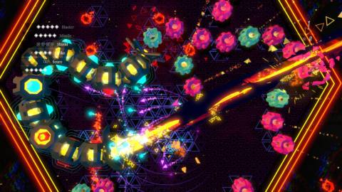 This roguelike take on Geometry Wars is the best game I’ve played this month, and the latest to become a permanent fixture on my Steam Deck