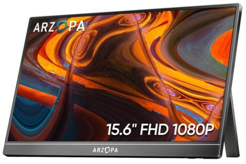 This Ultra-Slim 15″ 1080p Portable Monitor Goes for Pennies as Amazon Goes All In on Black Friday