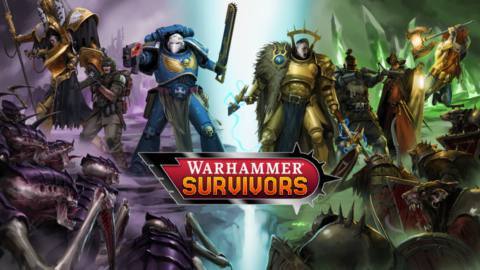 Warhammer Survivors is an officially licensed Vampire Survivors game, coming 2026