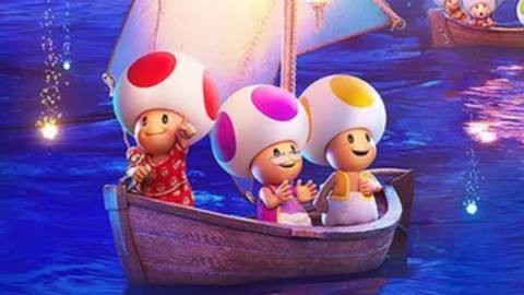 Watch today’s The Super Mario Galaxy Movie Direct right here