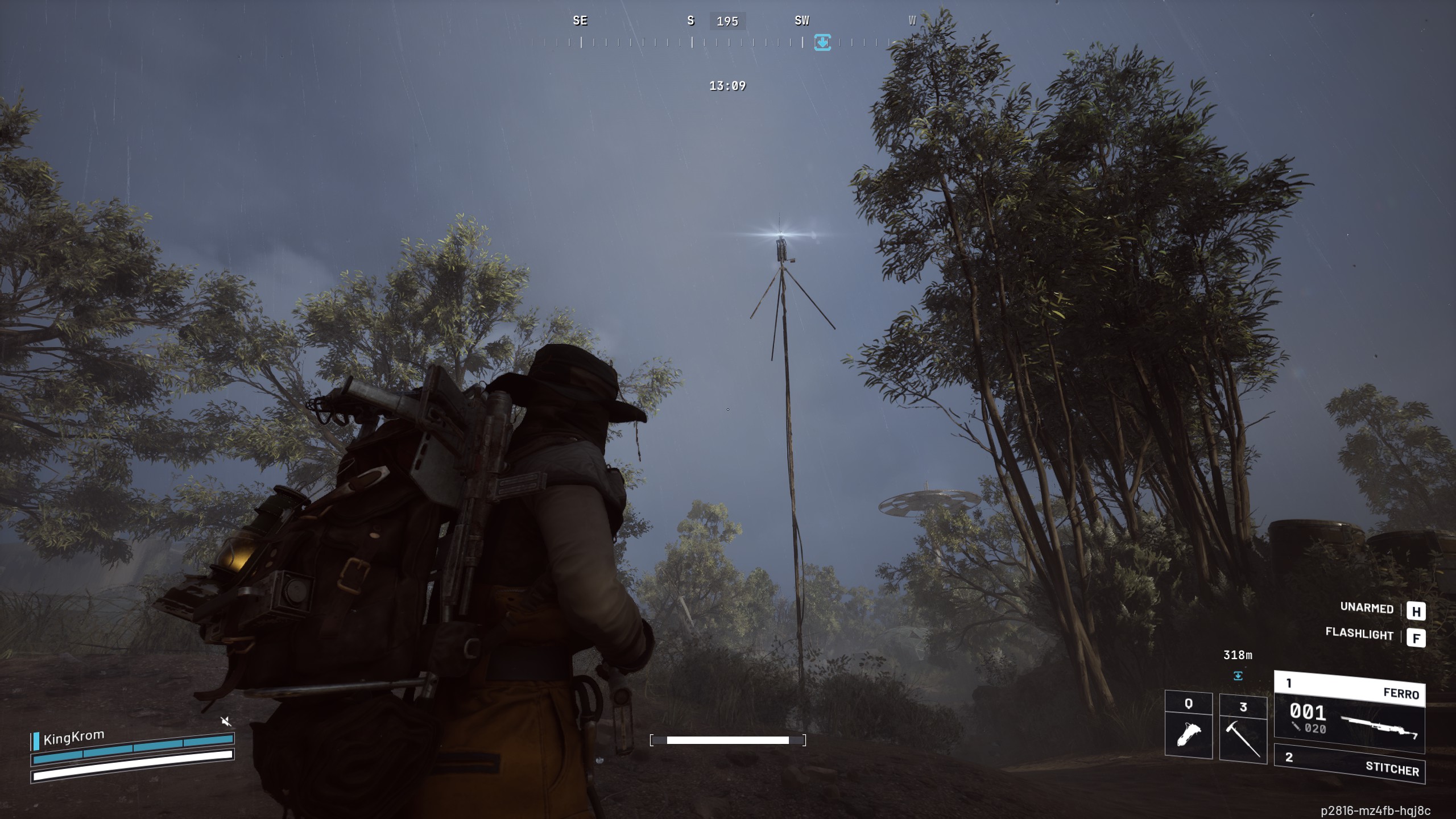 Arc Raider supply drop beacon